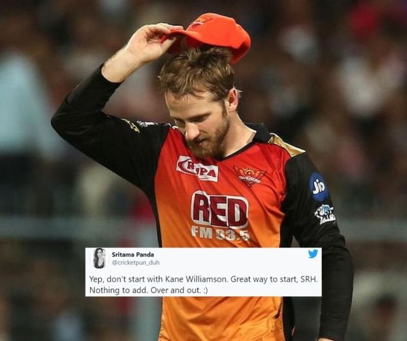 Kane Williamson has been unfortunate to miss out on SRH&#039;s XI