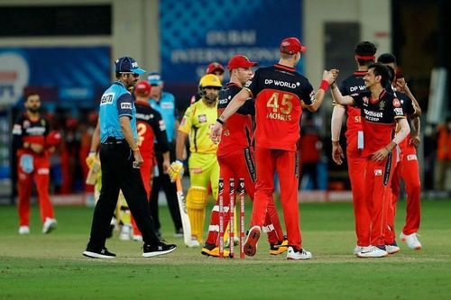 CSK vs RCB Pic: IPLT20.COM