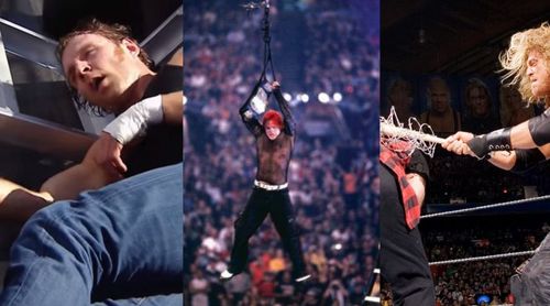 WrestleMania has gone extreme many times in the past