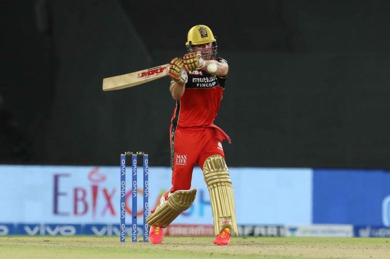 AB de Villiers is the highest run-scorer in the IPL matches between Royal Challengers Bangalore and Punjab Kings (Image Courtesy: IPLT20.com)