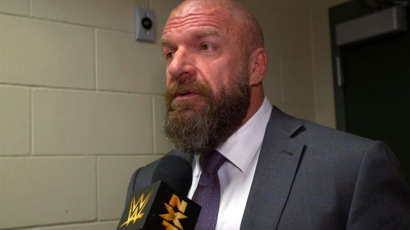 Triple H is the founder of NXT