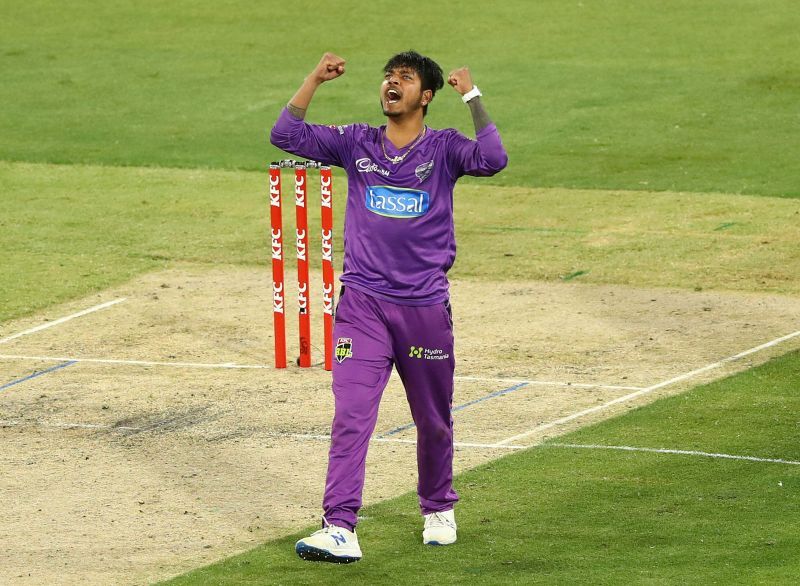 Sandeep Lamichhane has scalped 34 wickets at a strike-rate of 18.65 in from 29 BBL games