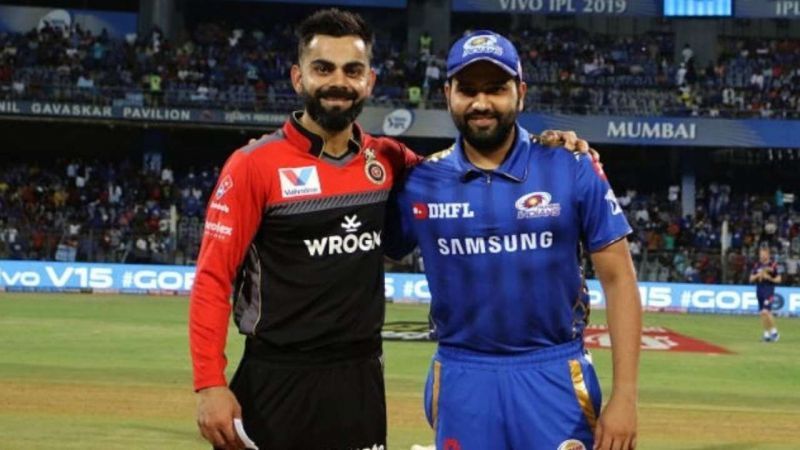 IPL 2021 Match1 : MI vs RCB