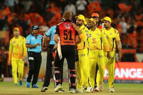 CSK vs SRH. Pic: IPLT20.COM