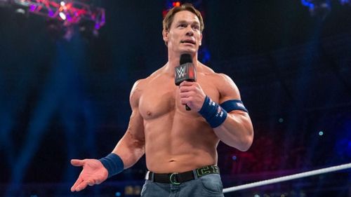 John Cena is one of the greatest wrestlers of all-time