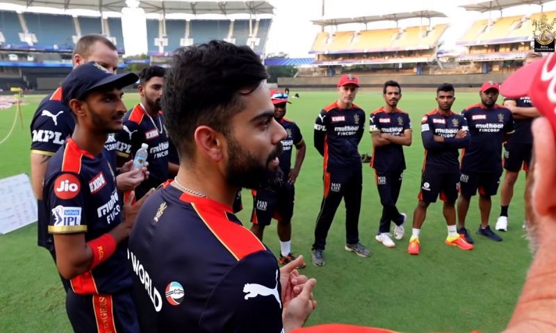 Virat Kohli was at his eloquent best in training