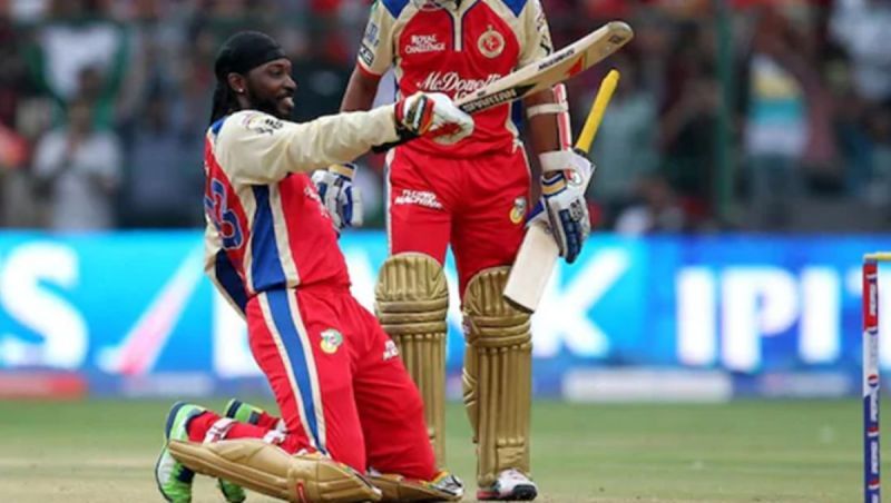 Chris Gayle's 175*(66) was a historical innings that is still the highest recorded individual score by any batsman in T20 cricket worldwide