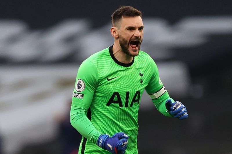 Hugo Lloris kept Manchester City at bay for most of the game.