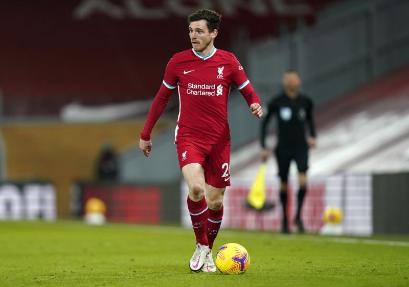 Andrew Robertson is still slightly better than his compatriot Kieran Tierney.