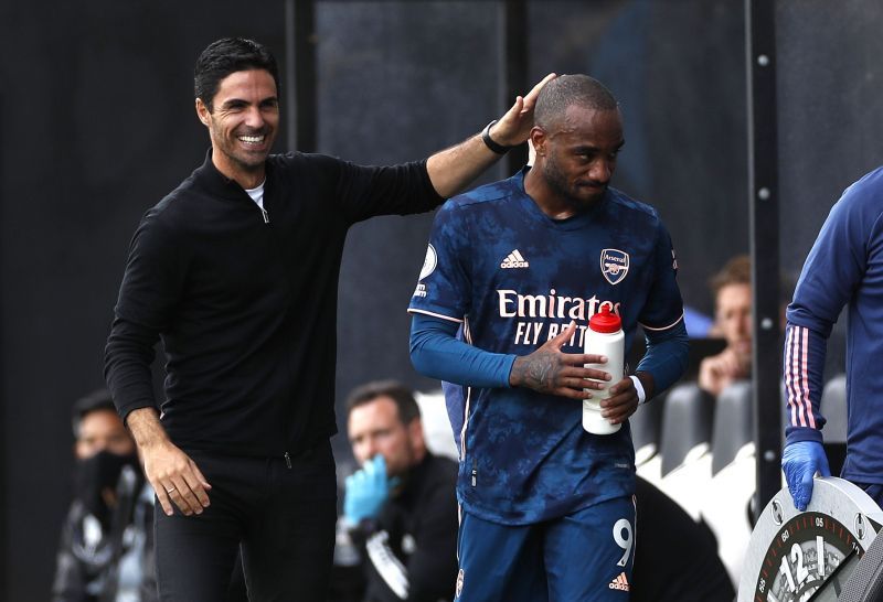 Arsenal boss Mikel Arteta has revealed that the club will address Alexandre Lacazette&#039;s contract situation this summer