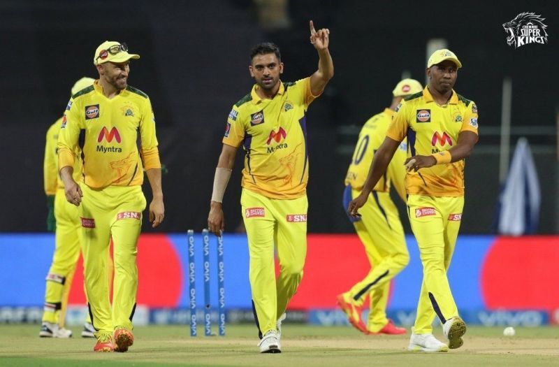 Deepak Chahar led CSK to a win against PBKS