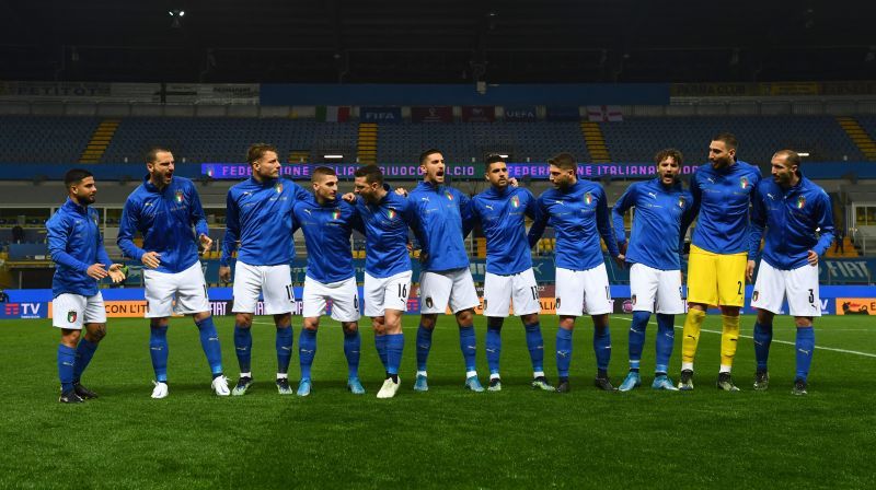 Italy v Northern Ireland - FIFA World Cup 2022 Qatar Qualifier