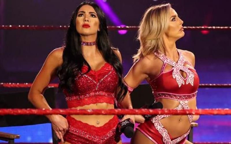 The IIconics are no longer under contract with WWE (Credit: WWE)