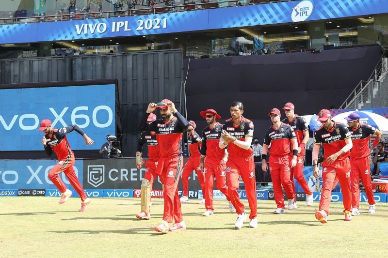 The Royal Challengers Bangalore are currently on a 4-match winning streak in IPL 2021. (Image Courtesy: IPLT20.com)