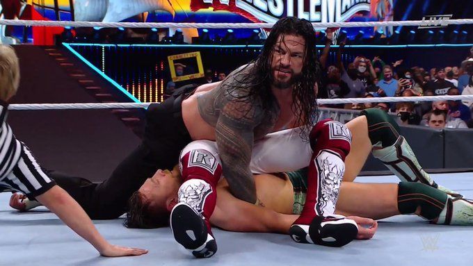 Roman Reigns picked a dominant win at WrestleMania 37