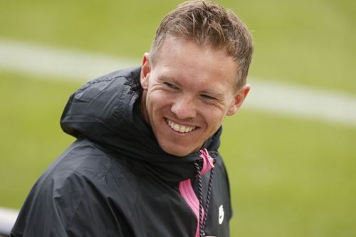 RB Leipzig coach Julian Nagelsmann