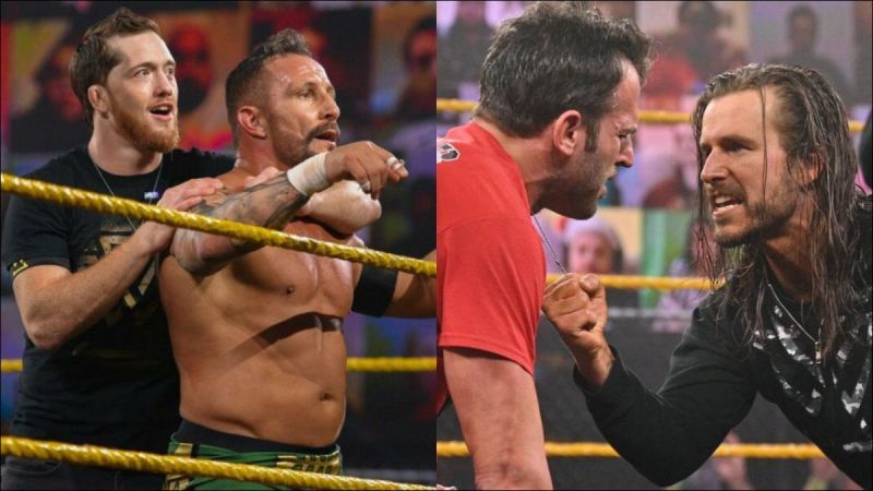 Who will win the Unsanctioned Match at WWE NXT TakeOver: Stand &amp; Deliver?