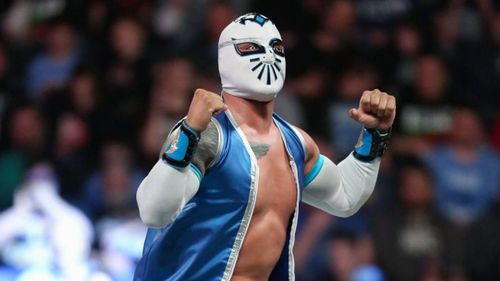 Sin Cara left WWE in December 2019