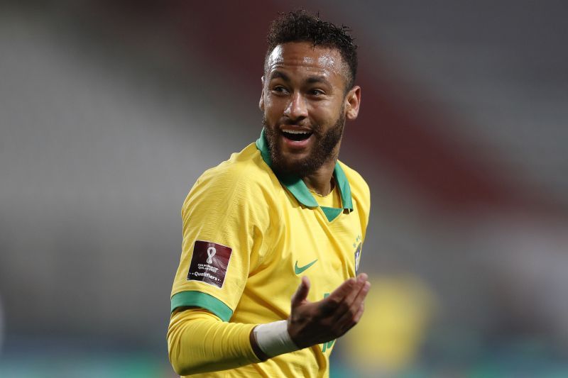Neymar is the second-highest goalscorer for the national team