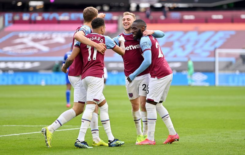 West Ham United play Newcastle United on Saturday