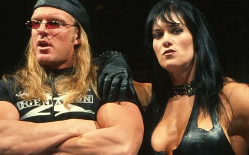 Triple H and Chyna