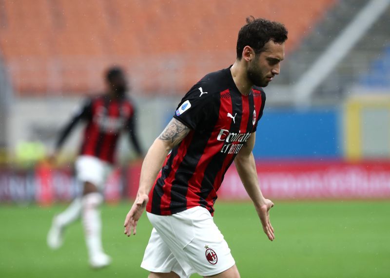 Hakan Calhanoglu might be a free