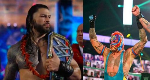 Roman Reigns; Rey Mysterio