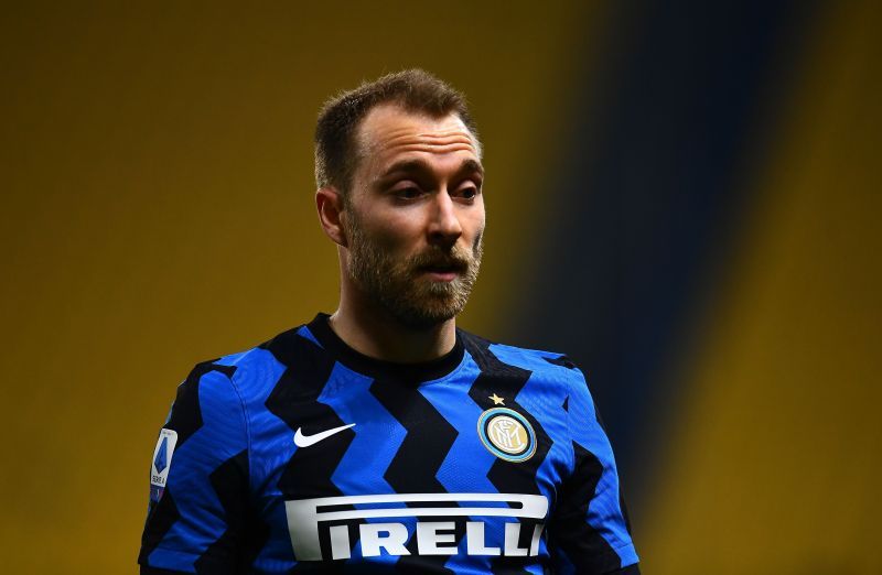 Christian Eriksen is on the brink of winning the Serie A title with Inter Milan