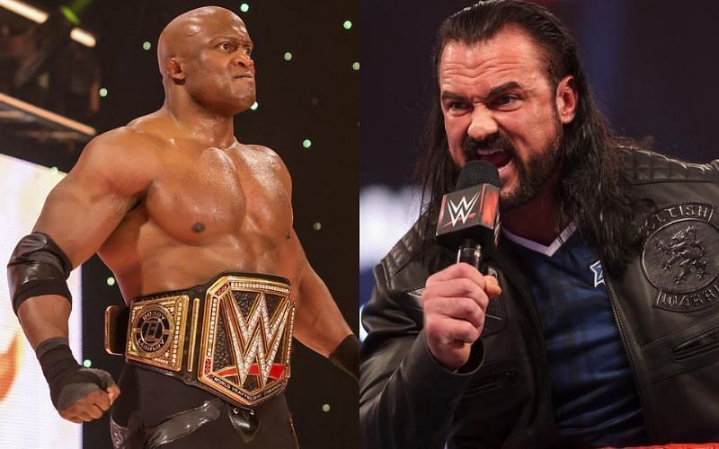 बॉबी लैश्ले(Bobby Lashley) और ड्रू मैकइंटायर(Drew McIntyre)