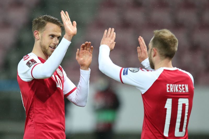 Denmark v Moldova - FIFA World Cup 2022 Qatar Qualifier