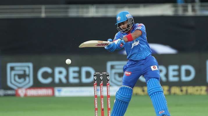 Prithvi Shaw has scored 826 runs at a strike-rate of 139.76 in 38 IPL matches [Credits: IPL]
