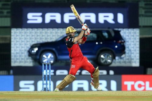 Glenn Maxwell's knock steadied RCB after losing a flurry of wickets