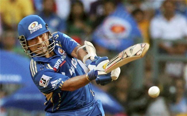 Sachin Tendulkar impressed with the bat (Source:PTI)