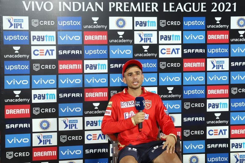 Ravi Bishnoi believed the batsmen could play the big shots off the deliveries that finished outside off stump (Image Courtesy: IPLT20.com)