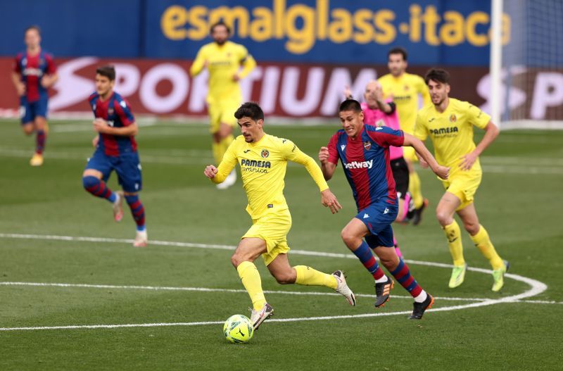 Villarreal take on Levante this weekend