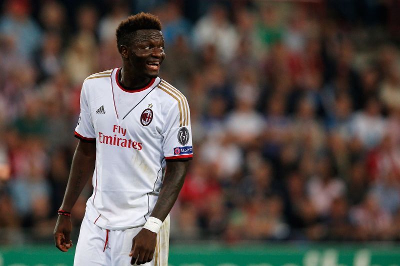 Sulley Muntari represented both Milan clubs