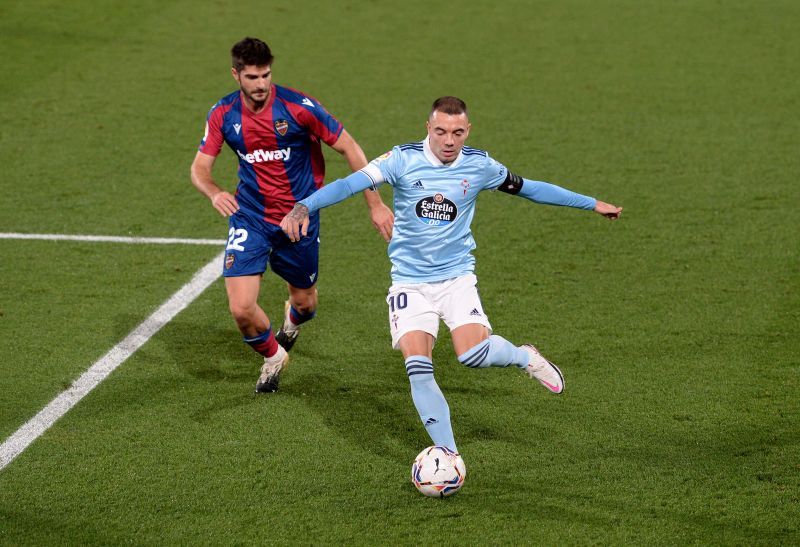 Celta Vigo take on Levante this weekend