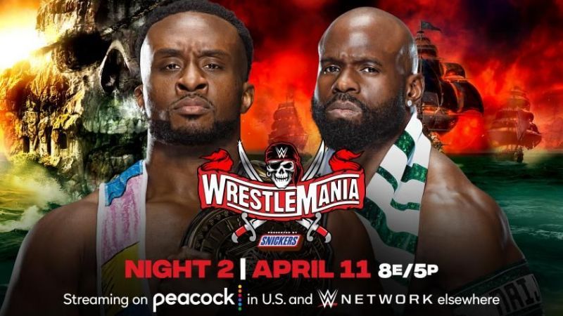 Big E vs. Apollo Crews