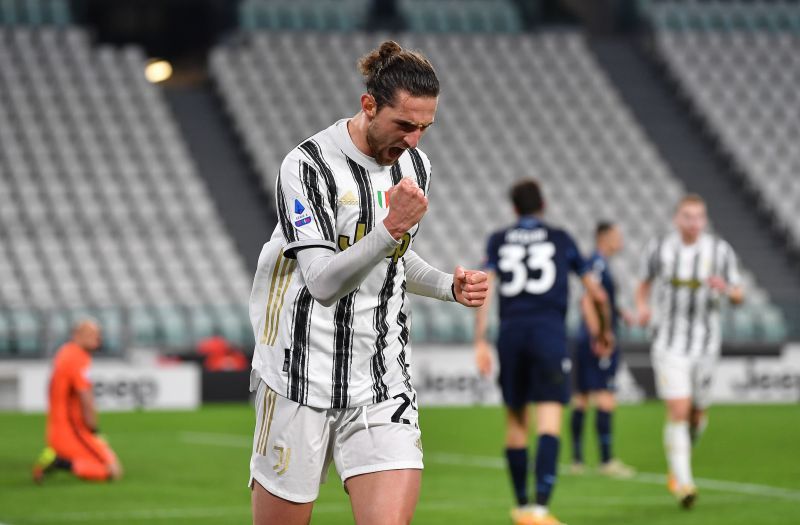 Rabiot came in from PSG on a free transfer. (Photo by Valerio Pennicino/Getty Images)