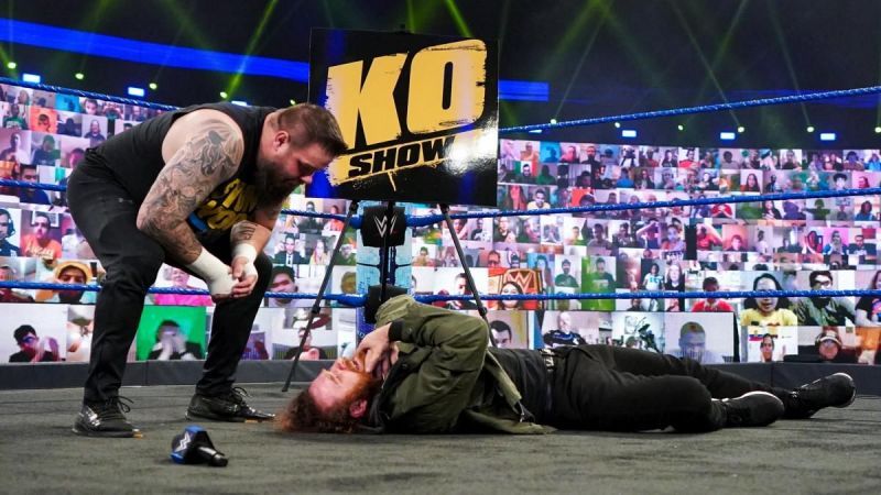 Kevin Owens is looking out for his friend