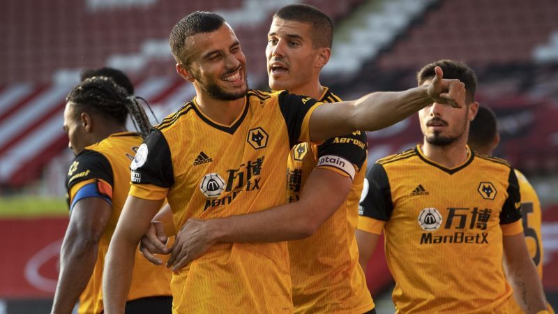 Romain Saiss netted against the Blades in the reverse fixture.