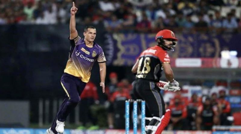 RCB is the only IPL team to get bowled out inside 10 overs.