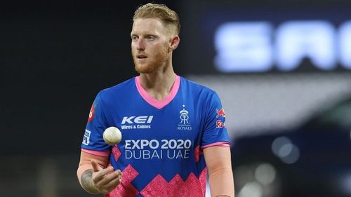 Ben Stokes has played for the Rajasthan Royals previously. [P/C: iplt20.com]