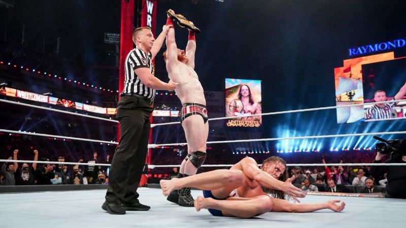 Sheamus at WrestleMania 37