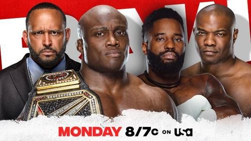 Bobby Lashley is set to put a nail in the coffin of The Hurt Business on RAW this week.