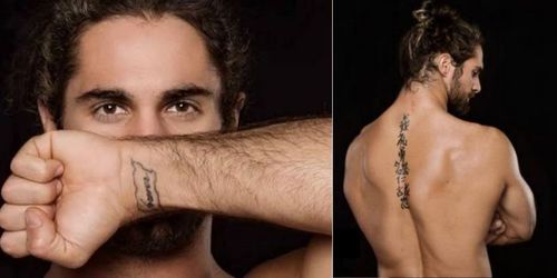 Find out what Seth Rollins' tattoos mean