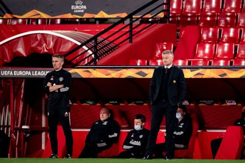 Manchester United hold a 2-0 lead from the first-leg against Granada