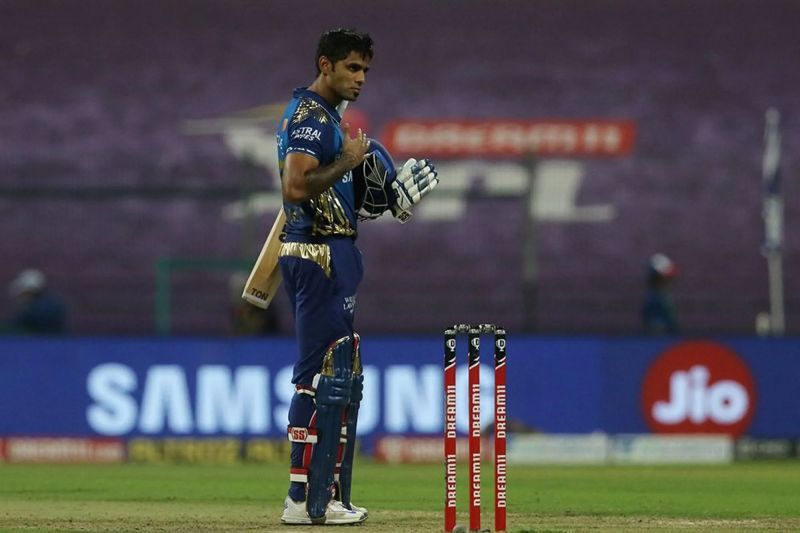 Surya Kumar Yadav of the Mumbai Indians