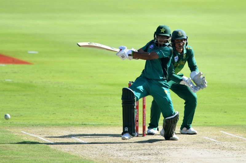 Imam-ul-Haq scored a century for Pakistan at SuperSport Park in January 2019