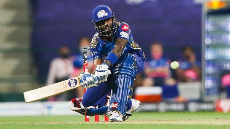 MI's Suryakumar Yadav